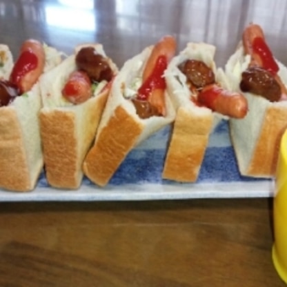 簡単に美味しくできました。
食パンのサクッとした食感が良かったです。